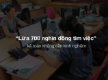 Bị lừa 700 ngàn đồng tìm việc 'không cần kinh nghiệm'